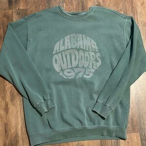 Comfort colors sweatshirt